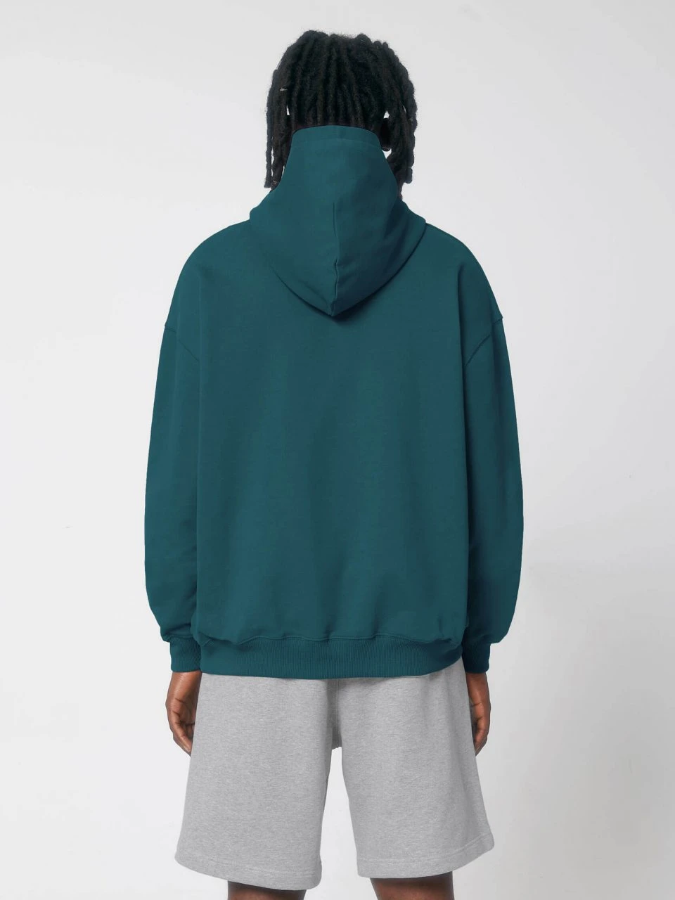 Oversized Unisex Heavy Hoodie Aus Bio-Baumwolle - Stargazer 6 Oversized Unisex Heavy Hoodie Aus Bio-Baumwolle - Stargazer – Bild 6