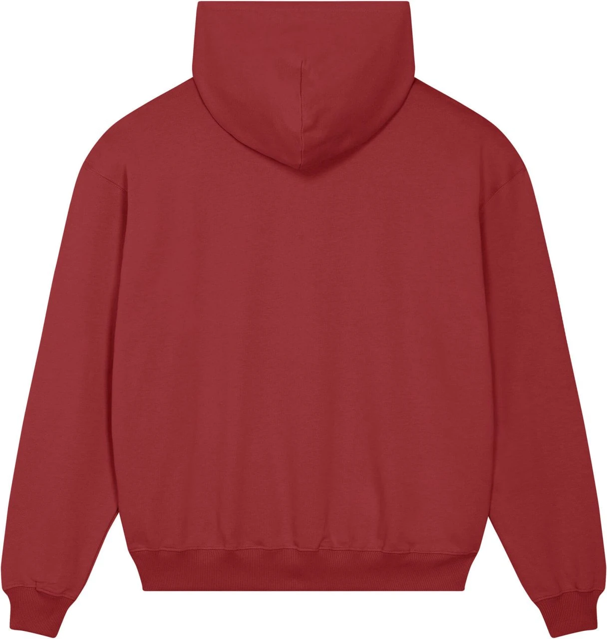 Oversized Unisex Heavy Hoodie Aus Bio-Baumwolle - Red Earth 2 Oversized Unisex Heavy Hoodie Aus Bio-Baumwolle - Red Earth – Bild 2