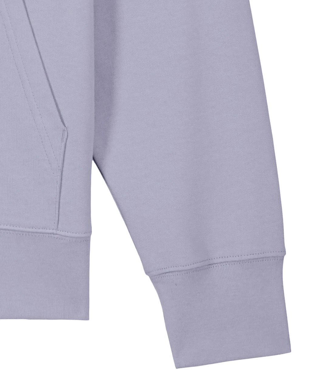 Iconic Hoodie Aus Bio-Baumwolle - Lavender 8 Iconic Hoodie Aus Bio-Baumwolle - Lavender – Bild 8