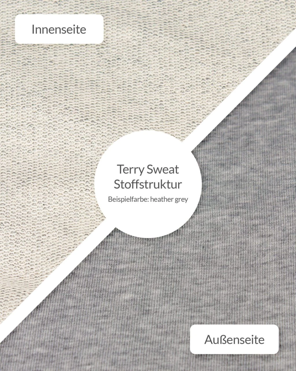 Terry Sweatshirt Aus Bio-Baumwolle - Bright Blue 10 Terry Sweatshirt Aus Bio-Baumwolle - Bright Blue – Bild 10