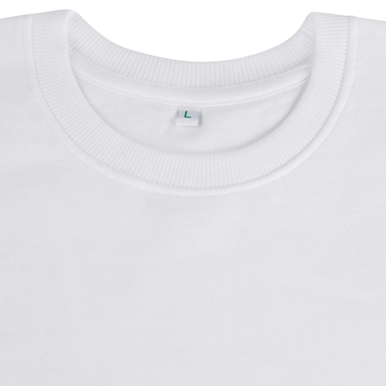 Unisex Sweatshirt Aus Biobaumwolle - White 3 Unisex Sweatshirt Aus Biobaumwolle - White – Bild 3